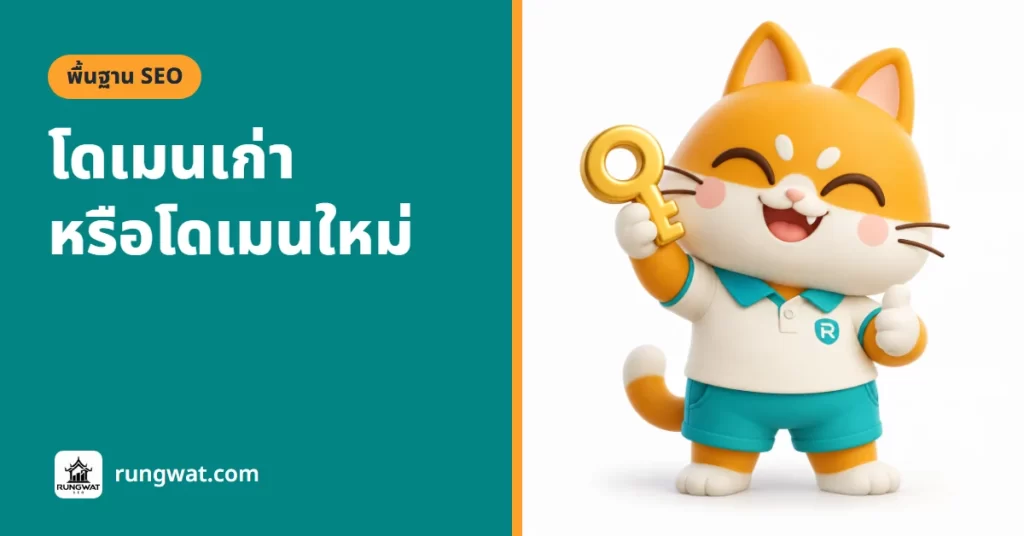 โดเมนเก่ากับโดเมนใหม่ อันไหนดีกว่ากัน อัปเดต 2026